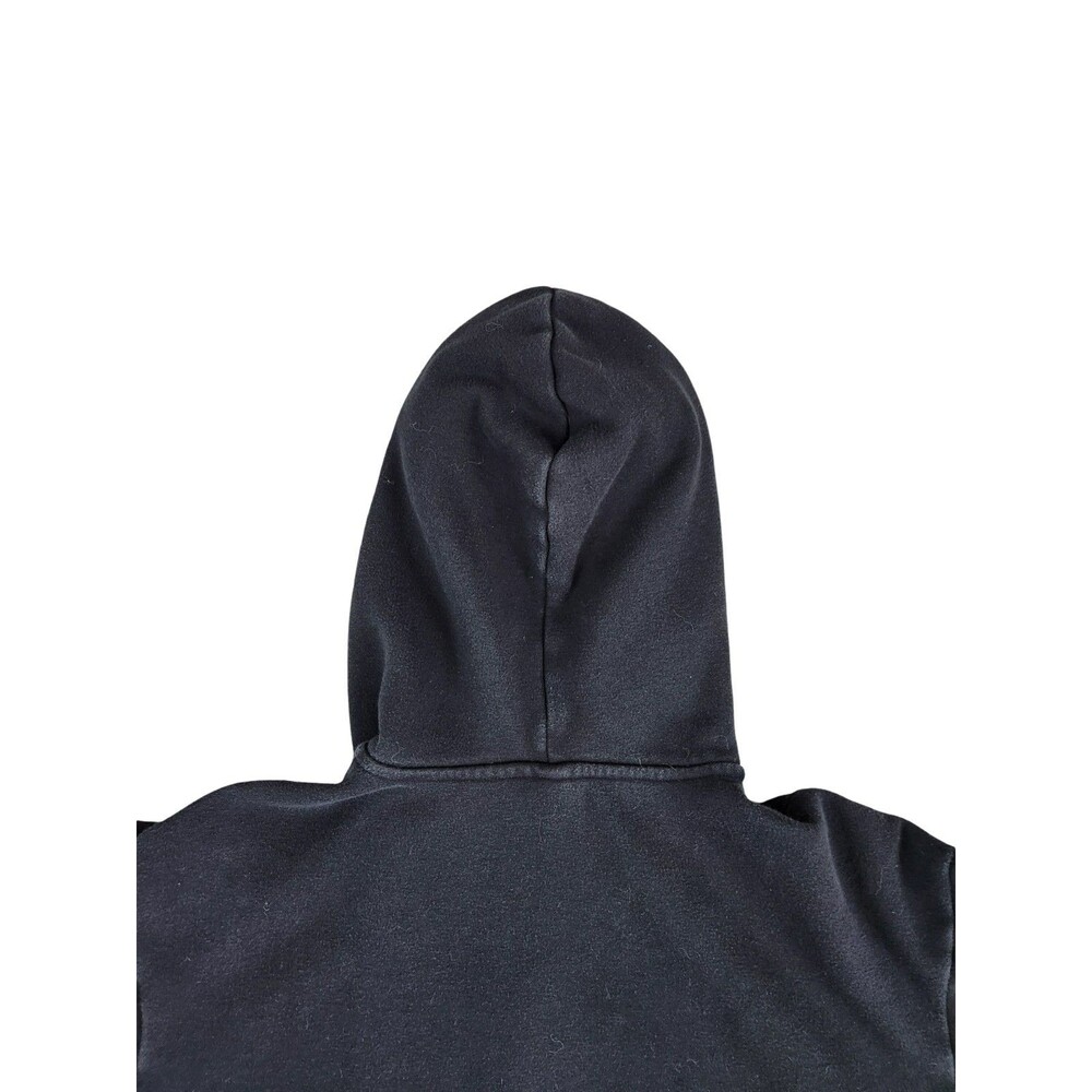 Skims Cotton Fleece Classic Zip Up Hoodie Jacket Onyx Black Women's Small - Picture 7 of 10